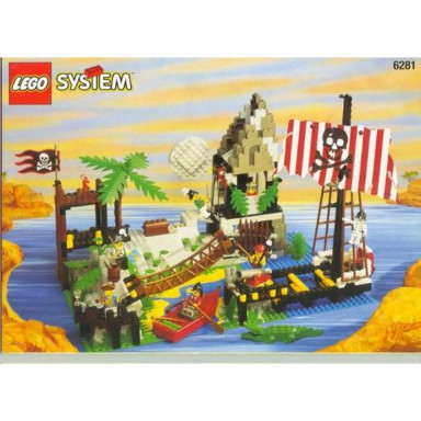 LEGO 6281 Niebezpieczna pułapka piratów – zdjęcie