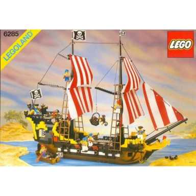 LEGO 6285 Statek piracki „Dark Shark” – zdjęcie