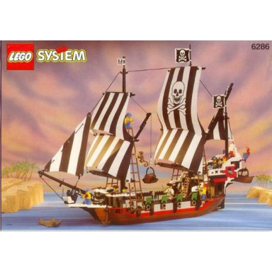 LEGO 6286 Statek piracki „Czarny Rekin II” – zdjęcie