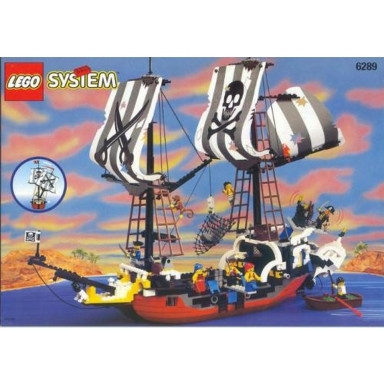 LEGO 6289 Okręt Wojenny Piratów – zdjęcie