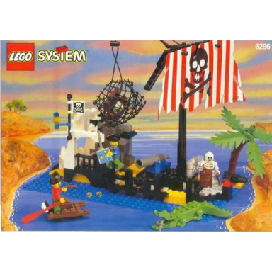 LEGO 6296 Wrak morski – zdjęcie