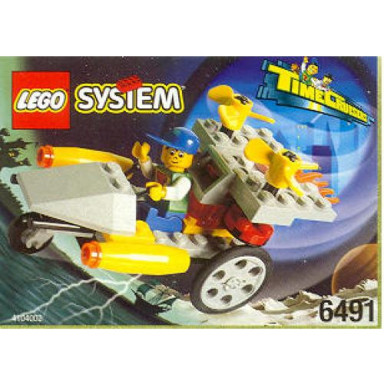 LEGO 6491 Wehikuł czasu Scooty – zdjęcie