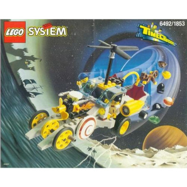 LEGO 6492 Wehikuł czasu Navigator – zdjęcie