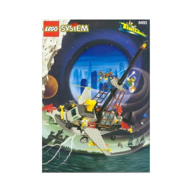 LEGO 6493 Wehikuł czasu Flybo – zdjęcie