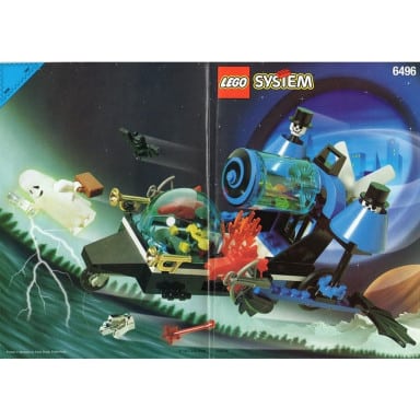 LEGO 6496 „Postrach” – zdjęcie