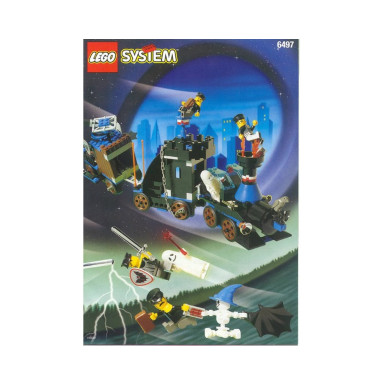 LEGO 6497 „Zaczarowany pociąg” – zdjęcie