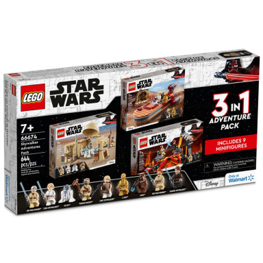 LEGO 66674 Star Wars Skywalker — zestaw przygodowy – zdjęcie