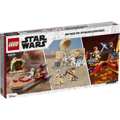 LEGO 66674 Star Wars Skywalker — zestaw przygodowy – zdjęcie
