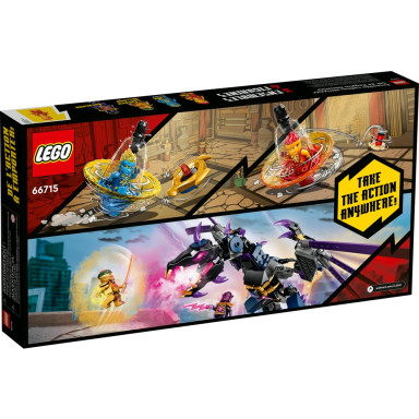 LEGO 66715 NINJAGO — zestaw prezentowy – zdjęcie