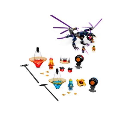 LEGO 66715 NINJAGO — zestaw prezentowy – zdjęcie