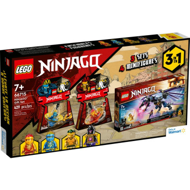 LEGO 66715 NINJAGO — zestaw prezentowy – zdjęcie
