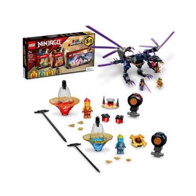LEGO 66715 NINJAGO — zestaw prezentowy – zdjęcie