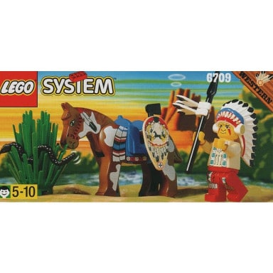 LEGO 6709 Wódz Indiański – zdjęcie