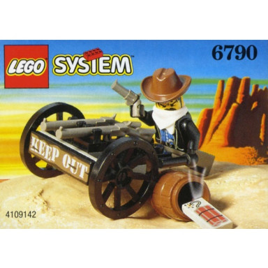 LEGO 6790 Uzbrojony bandyta – zdjęcie