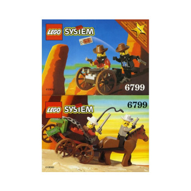 LEGO 6799 Starcie w kanionie – zdjęcie
