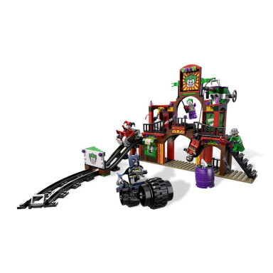 LEGO 6857 DC Comics Super Heroes The Dynamic Duo Funhouse Escape – zdjęcie
