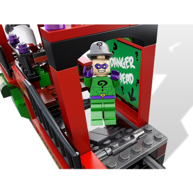 LEGO 6857 DC Comics Super Heroes The Dynamic Duo Funhouse Escape – zdjęcie
