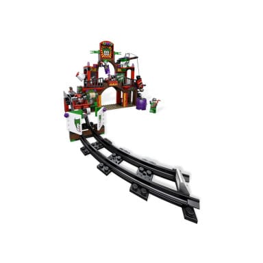 LEGO 6857 DC Comics Super Heroes The Dynamic Duo Funhouse Escape – zdjęcie