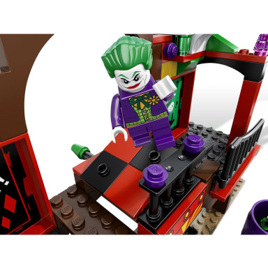LEGO 6857 DC Comics Super Heroes The Dynamic Duo Funhouse Escape – zdjęcie