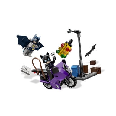 LEGO 6858 DC Comics Super Heroes Catwoman Catcycle City Chase – zdjęcie