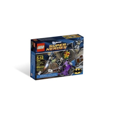 LEGO 6858 DC Comics Super Heroes Catwoman Catcycle City Chase – zdjęcie