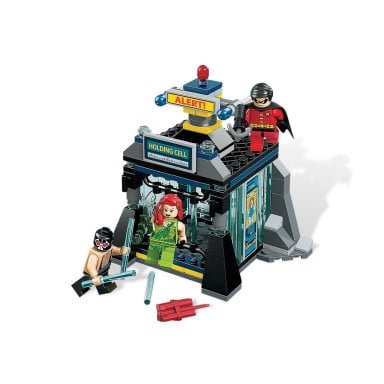 LEGO 6860 DC Comics Super Heroes The Batcave – zdjęcie