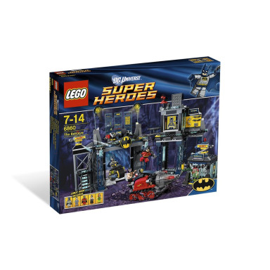 LEGO 6860 DC Comics Super Heroes The Batcave – zdjęcie