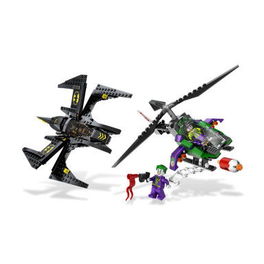 LEGO 6863 DC Comics Super Heroes Batwing Battle Over Gotham City – zdjęcie