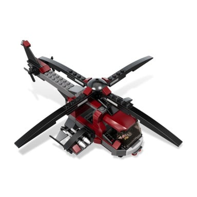 LEGO 6866 Marvel Super Heroes Wolverine’s Chopper Showdown – zdjęcie