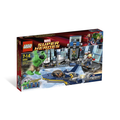LEGO 6868 Marvel Super Heroes Hulk’s Helicarrier Breakout – zdjęcie