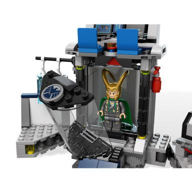 LEGO 6868 Marvel Super Heroes Hulk’s Helicarrier Breakout – zdjęcie