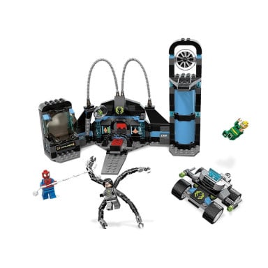 LEGO 6873 Marvel Super Heroes Spider-Man’s Doc Ock Ambush – zdjęcie