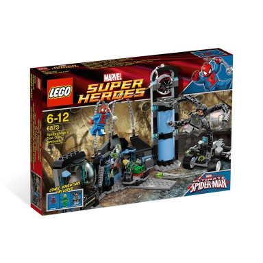 LEGO 6873 Marvel Super Heroes Spider-Man’s Doc Ock Ambush – zdjęcie