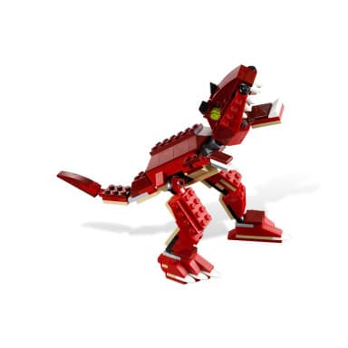 LEGO 6914 Creator 3 w 1 Prehistoryczni łowcy – zdjęcie