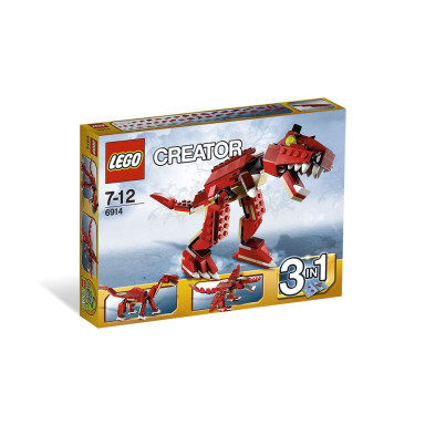 LEGO 6914 Creator 3 w 1 Prehistoryczni łowcy – zdjęcie