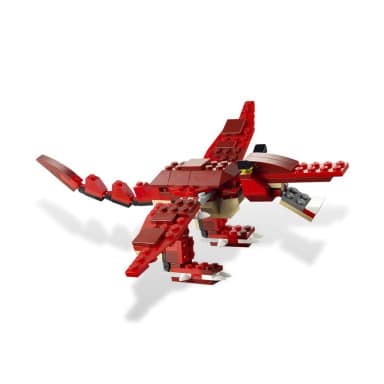 LEGO 6914 Creator 3 w 1 Prehistoryczni łowcy – zdjęcie