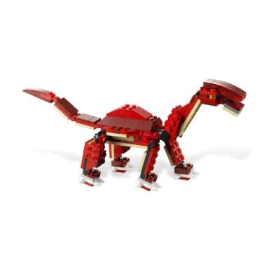 LEGO 6914 Creator 3 w 1 Prehistoryczni łowcy – zdjęcie