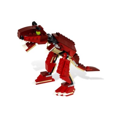 LEGO 6914 Creator 3 w 1 Prehistoryczni łowcy – zdjęcie