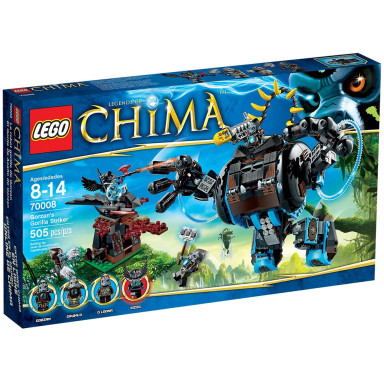 LEGO 70008 Legends of Chima Goryli cios Gorzana – zdjęcie