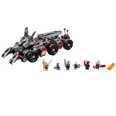 LEGO 70009 Legends of Chima Pojazd bojowy Worriza – zdjęcie