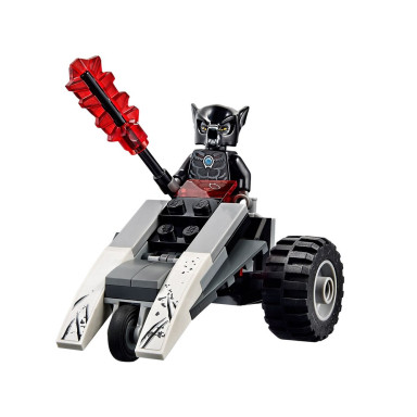 LEGO 70009 Legends of Chima Pojazd bojowy Worriza – zdjęcie