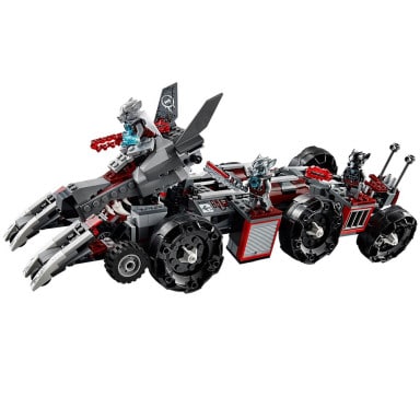 LEGO 70009 Legends of Chima Pojazd bojowy Worriza – zdjęcie