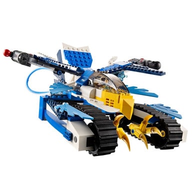 LEGO 70013 Legends of Chima Equila’s Ultra Striker – zdjęcie