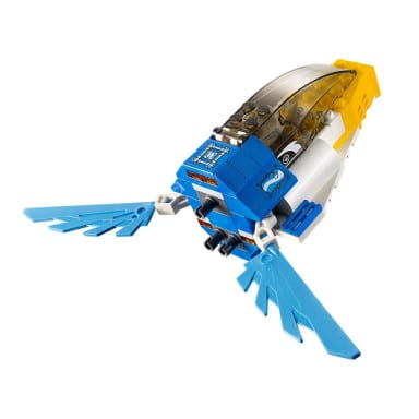 LEGO 70013 Legends of Chima Equila’s Ultra Striker – zdjęcie