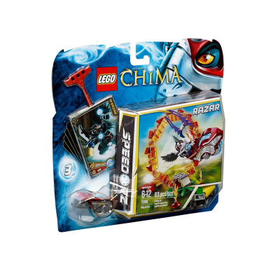 LEGO 70100 Legends of Chima Pierścień ognia – zdjęcie
