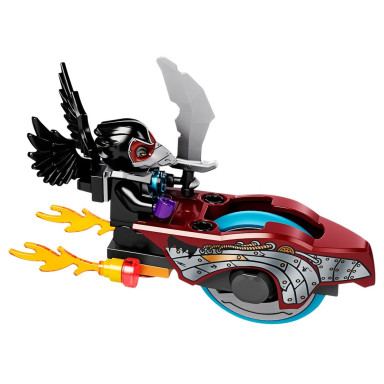 LEGO 70100 Legends of Chima Pierścień ognia – zdjęcie