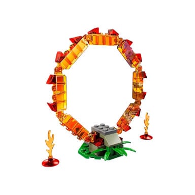 LEGO 70100 Legends of Chima Pierścień ognia – zdjęcie