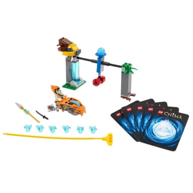 LEGO 70102 Legends of Chima Wodospad Chi – zdjęcie