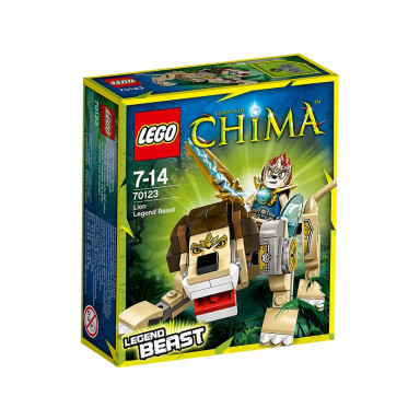 LEGO 70123 Legends of Chima Lew – zdjęcie
