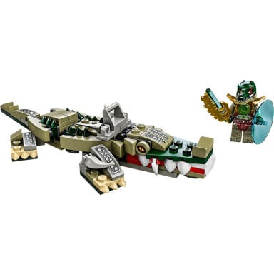 LEGO 70126 Legends of Chima Krokodyl – zdjęcie